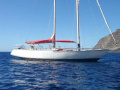 One Off Design Schoner mit 2 identischen Masten Center cockpit