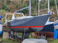 Van de Stadt Steel 39 Bluewater yacht