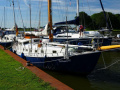 Windspiel IV Klasse Stalen S-Spant Sailing Yacht