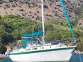 Westerly 36 Conway Středový kokpit
