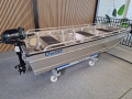 Qwest F301 + Suzuki 2,5PK Suzuki deal! Fischerboot