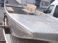 Fährboot Alu Center Console