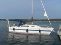 Aluboot mit E-Hubkiel Yacht a vela