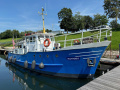 13m Stahl-Trawler Pilothouse