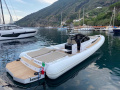 Magazz&ugrave; MX-13 GRAN COUPE' Festrumpfschlauchboot