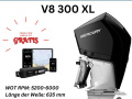 Mercury V 300 XL Fuoribordo
