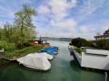 Bootsplatz zu vermieten – Freienbach SZ Ponton fixe