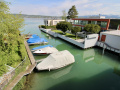 Klein, privat, begehrt. Fixed dock