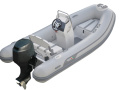AB RIB Alumina ALX 12 Light Grey Festrumpfschlauchboot