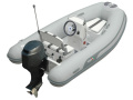 AB RIB Alumina ALX 9.5 Light Grey Festrumpfschlauchboot