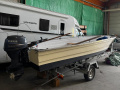 ERMA-BOOT 580 Bateau de pêche