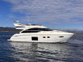 Princess 52 Flybridge Flybridge