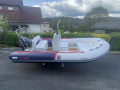 Brave Boats 440 Alu Rib Typ Abbate Festrumpfschlauchboot
