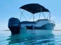 Trimarchi Dylet 85 + Honda BF250 Konsolenboot