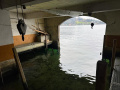 Bootshaus mit Krananlage Boathouse
