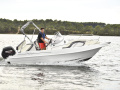 B2 Marine Cap Ferret 572 Open - Mercury 90 EFI Center Console