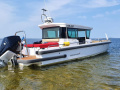 Axopar 28 Cabin AC Cabin Cruiser