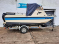 Dreikieler Fischerboot
