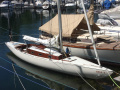 5,5 5.5m IR Yacht mit Kajüte Yacht a vela