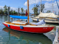 Nordisches Folkeboot Barca a chiglia