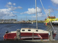 Amateur Con Basetta 28 Trimaran
