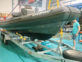Blue Spirit 650 Inboard Jet Drive Festrumpfschlauchboot
