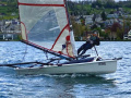 Ovington Boats Musto Skiff Sailing Dinghy