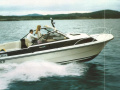 Scand 26 Half Cabin Motorboot-Klassiker