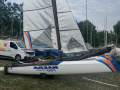 Nacra F20 Carbon Katamaran