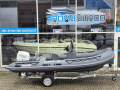 3D Tender X PRO 535 Sportboot
