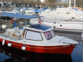 Staempfli Vent du Nord  ELECTRIQUE-SOLAIRE Bateau à cabine