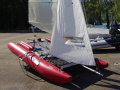 Grabner Happy Cat Vision Foldable Inflatable Boat