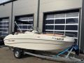 Remus 525 SC mit Mercury F80 ELPT Deckboot
