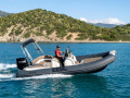 BSC 62 ELEGANCE IVORY/EBONY Festrumpfschlauchboot