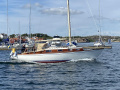 Hallberg-Rassy Mistral 33 Klasyczny jacht żaglowy