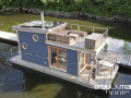 Hausboot-Manufaktur Tiny 40 Plavajoče hiše