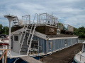 Werft Plaue Eva Wohnboot