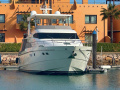 Fairline Squadron 74 custom Flybridge
