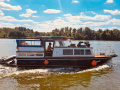 Eigenbau Motoryacht