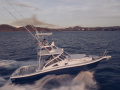 Apex Yachts Quepos 350 Fischerboot