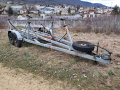Remorque 2 essieux Twin Axle
