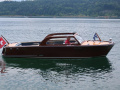 Swiss Craft Halbkabine 6.50 m Bateau à moteur classique