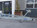 Vlemmix 3000 kg trailer Zweiachser