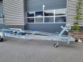 Vlemmix ZB TRAILER 3500 KG 3 X AS 1800 KG Triasse