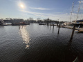 Ligplaats Zaandam Fixed pontoon