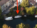 Bootsplatz zur Miete – Alte Zihl Molo fisso
