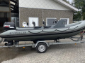 Tornado 5.8 High performance Barco semi-rígido