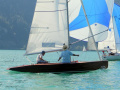 Josef Steinmayer EVINSA SUI 166 15m2 SNS Barca da regata