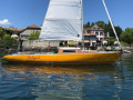 Luthi René Flying Forty Barca a chiglia