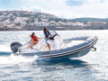 Joker Boat CLUBMAN 22 PLUS Merev aljú gumicsónak (RIB)